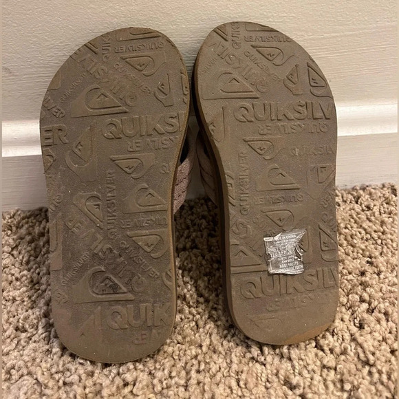 Quicksilver Kids Flip Flops - Picture 5 of 5
